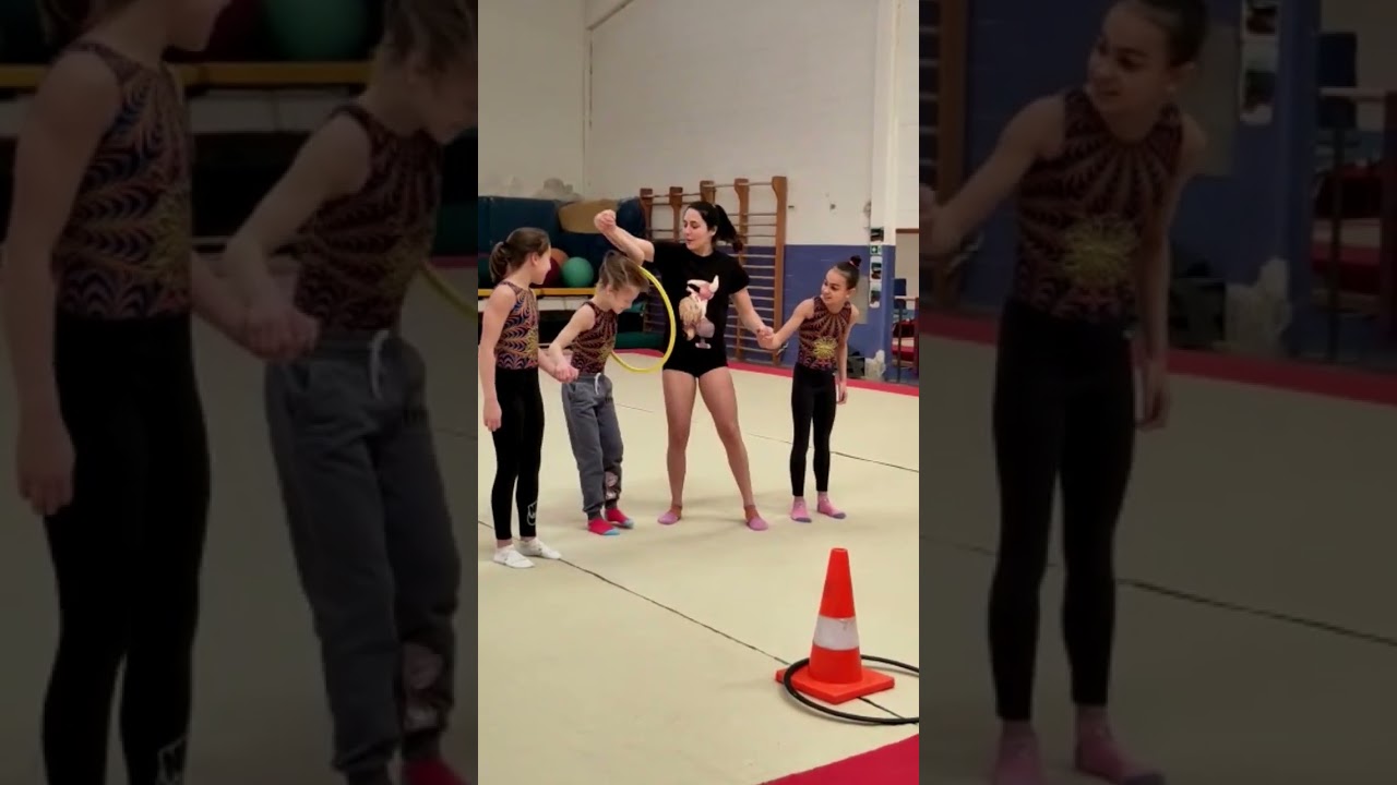 Happy team🤩 shorts csb #csb #gymnast
