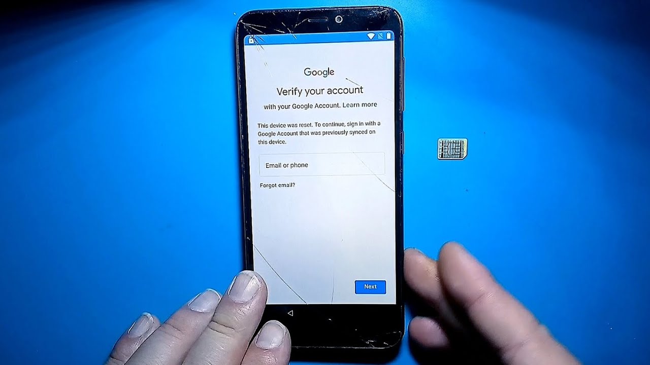 ZTE A530 Bypass Google Account