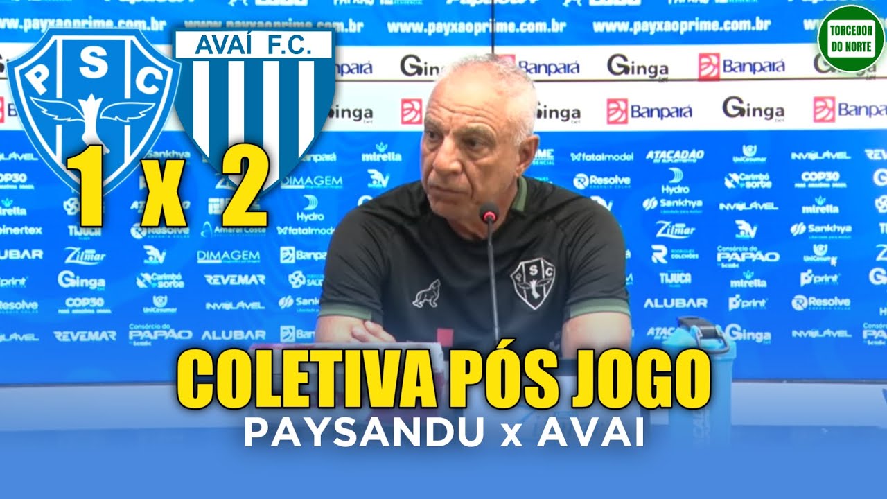 🔴🐺 Uma Grande Coletiva do M&aacute;rcio Fernandes | depois de mais uma derrota.