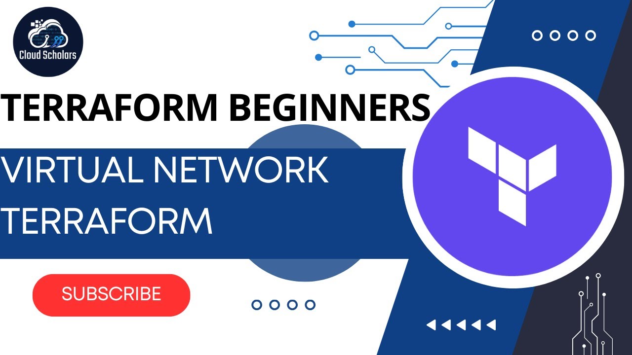 Terraform (Azure) Beginners - Virtual Network Terraform