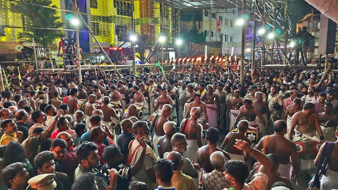 മഠത്തിൽ വരവ് രാത്രി പഞ്ചവാദ്യം | Thrissur pooram 2025  - Kongad Madhu, Kottakal ravi