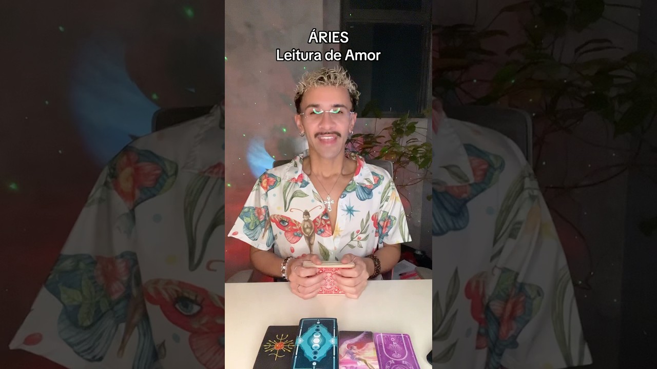 &Aacute;RIES &mdash; Leitura de Amor | #LucasLivvie #baralho #tarot