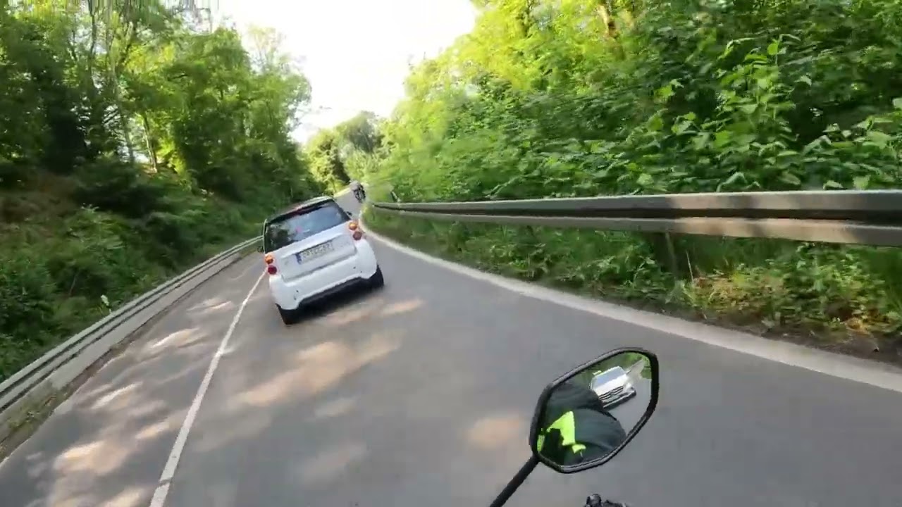 Geht wieder Los/Langenfeld/Leichlingen - Honda CB125F #motorvlog #honda #hondacb125f #motovlog