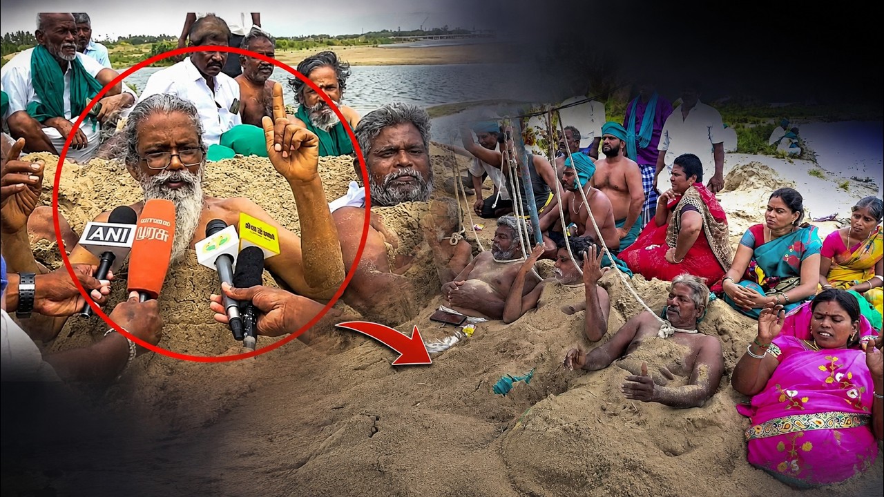 Why Are Farmers Protesting Over Cauvery Water? Full Story Explained
