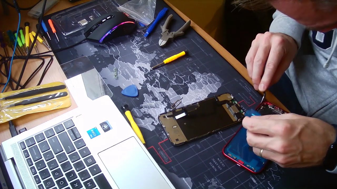 Change iPhone 11 Screen