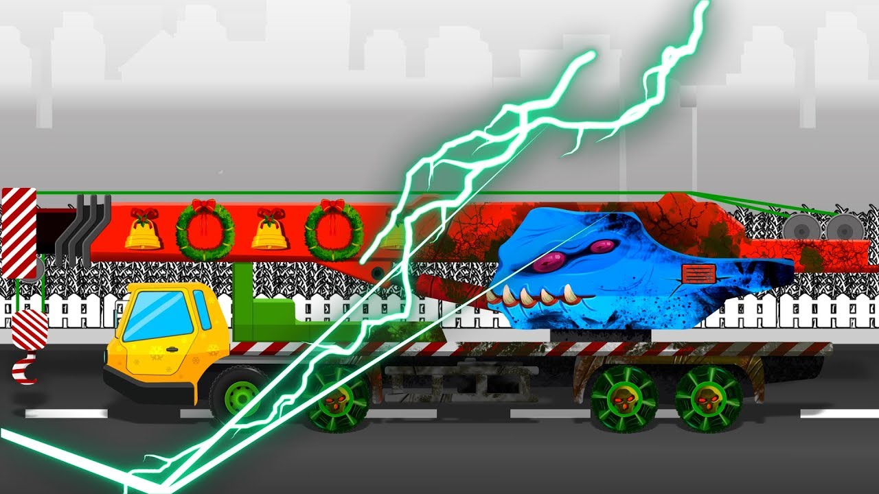 Good and Evil | Crane | Construction Vehicle for Kids