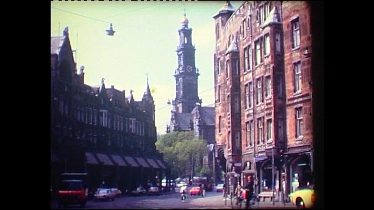 Lovely AMSTERDAM, Netherlands in 1974