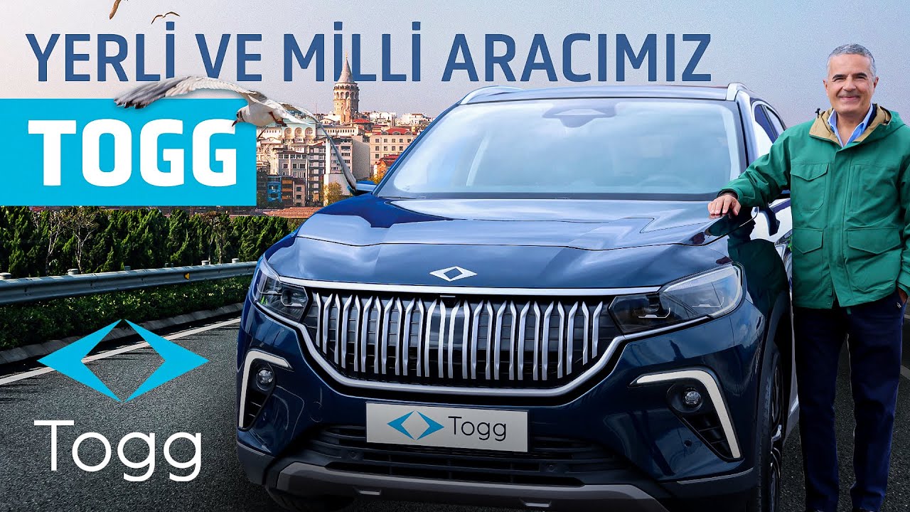Yerli Otomobil TOGG'u Kullandım! | Detaylı Fabrika İncelemesi
