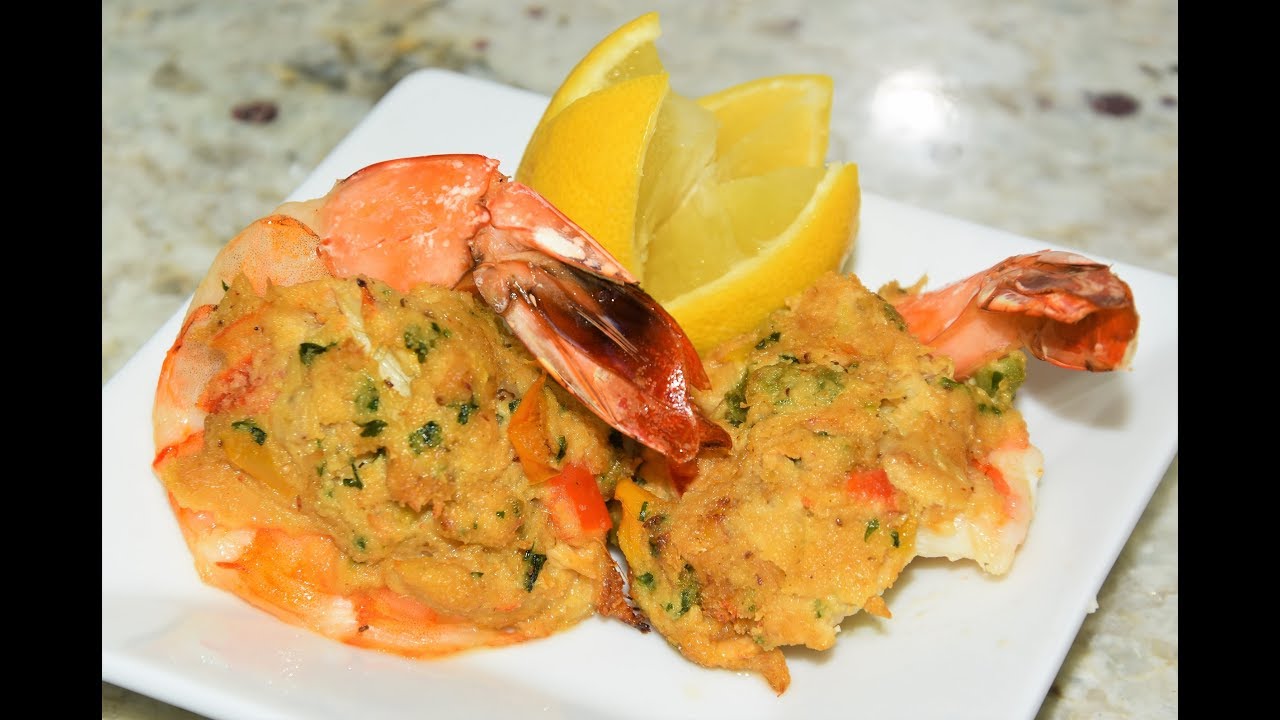 Stuffed Shrimp Recipe - Stuffed Shrimp With Crabmeat - Keto Diet Recipes