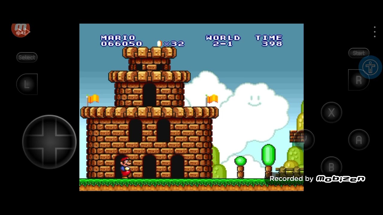 Super mario bros 1 no snes