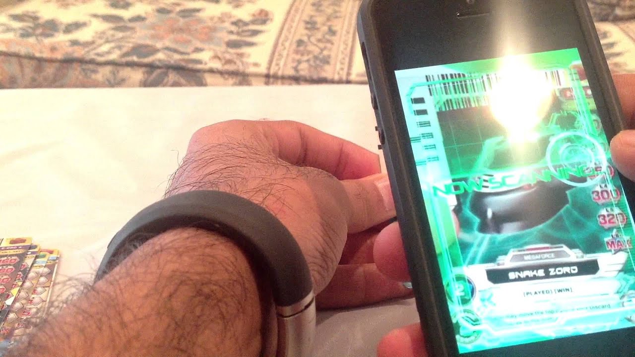 Power Rangers ACG Series 2 Card Scanner Clips (Part 3/4)