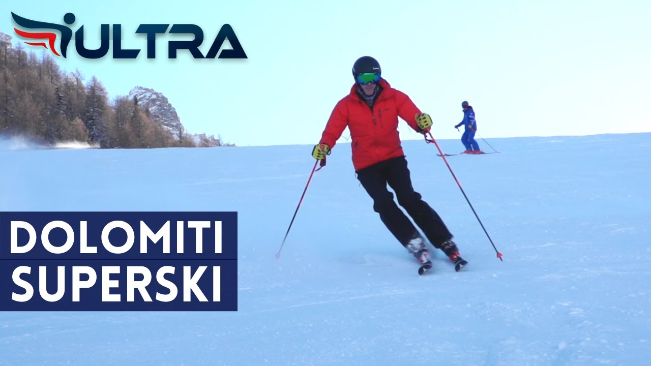 DOLOMITI SUPERSKI TOUR ep. 5 - Ski Area Plan de Corones/Kronplatz con Werner Heel - ICARUS ULTRA