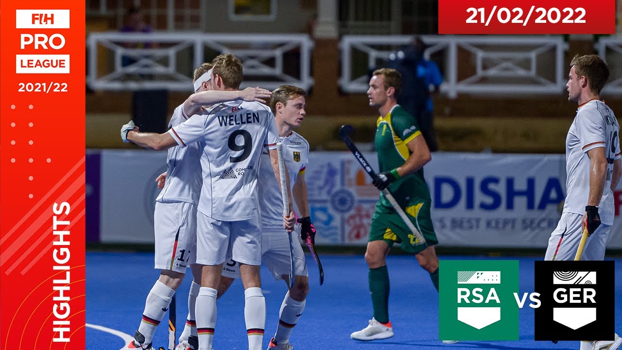FIH Hockey Pro League Season 3: South Africa vs Germany, Game 2 highlights