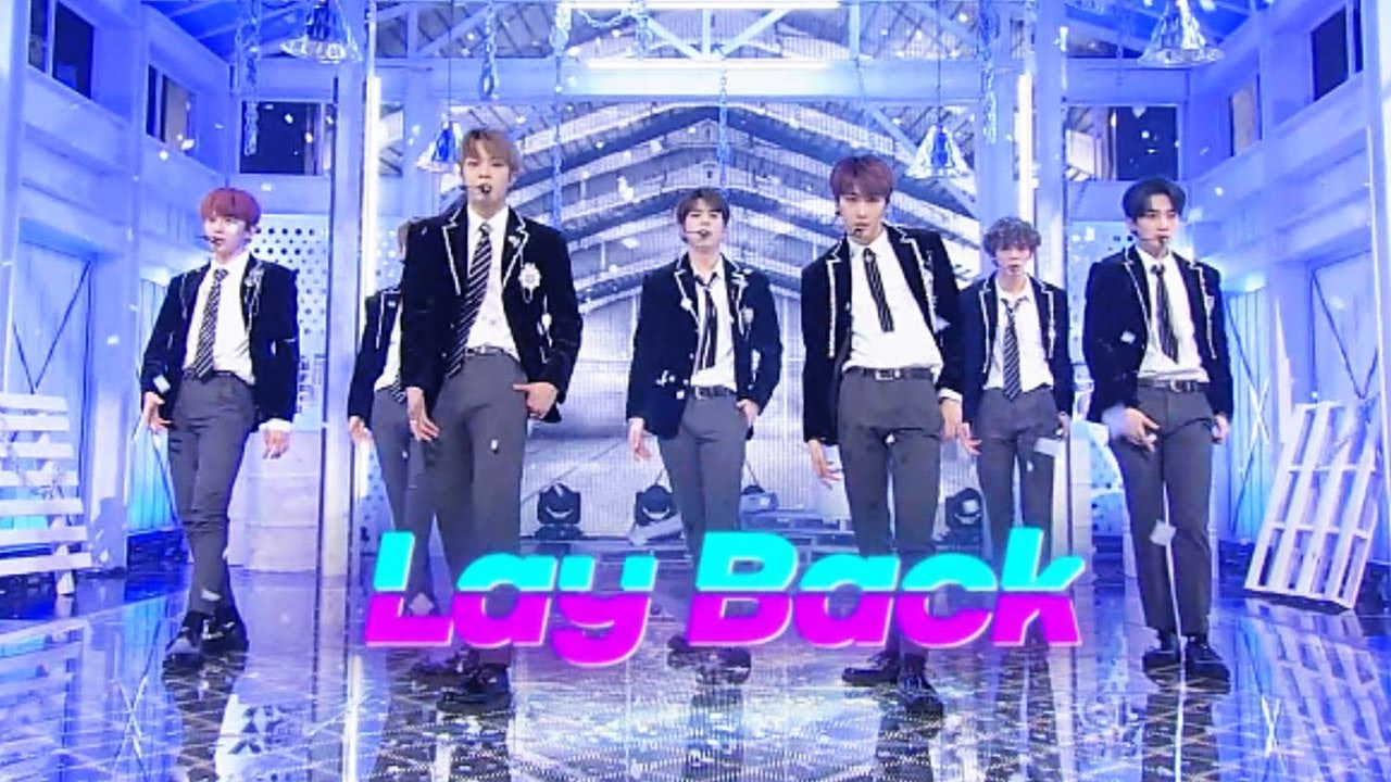 VERIVERY(베리베리) - Lay Back @인기가요 Inkigayo 20200112