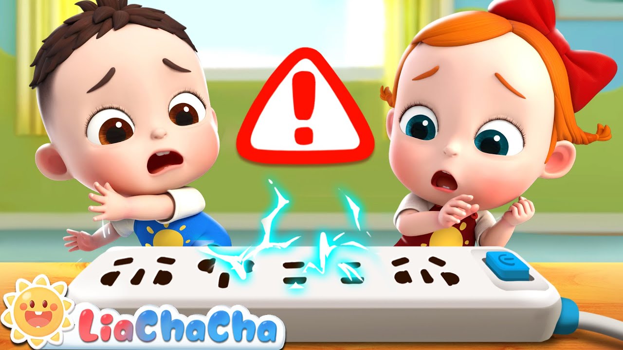 Home Safety Song | EP131 | Safety Tips | Kids Songs & Nursery Rhymes | LiaChaCha