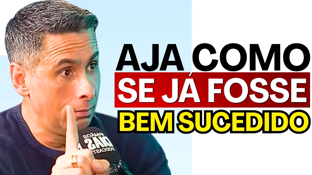 AJA COMO SE VOC&Ecirc; FOSSE UM MILION&Aacute;RIO | Fl&aacute;vio Augusto