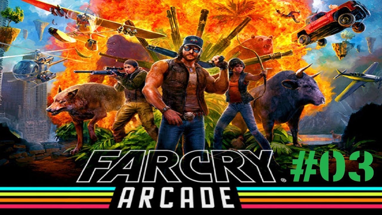 Let's Play | Far Cry 5 Arcade Community  Maps #03 | Ein Rennspiel und COD