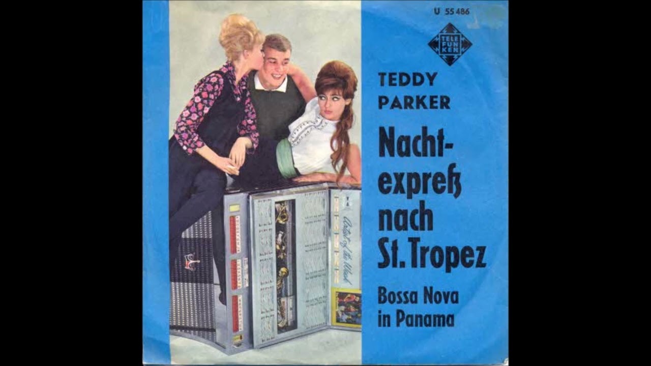 Parker Teddy  - Nachtexpress nach St  Tropez