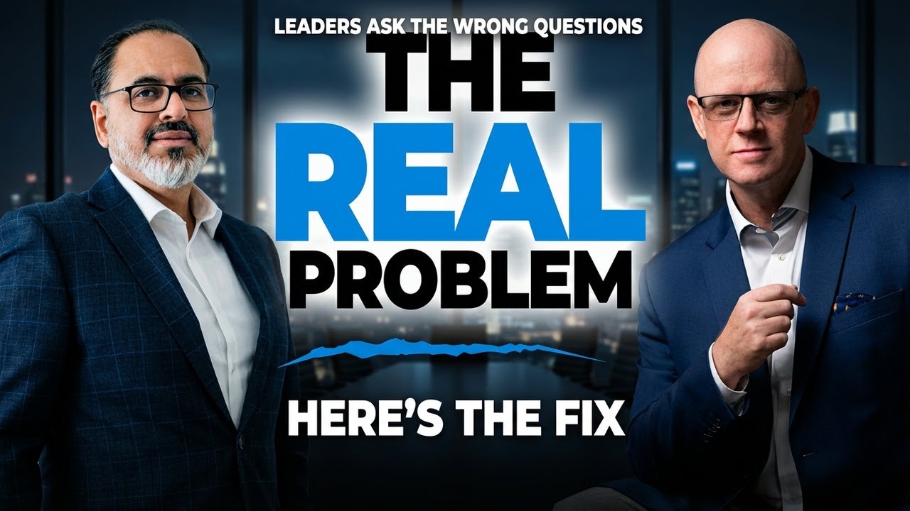 Leaders Ask the WRONG Questions, Here’s the Fix.