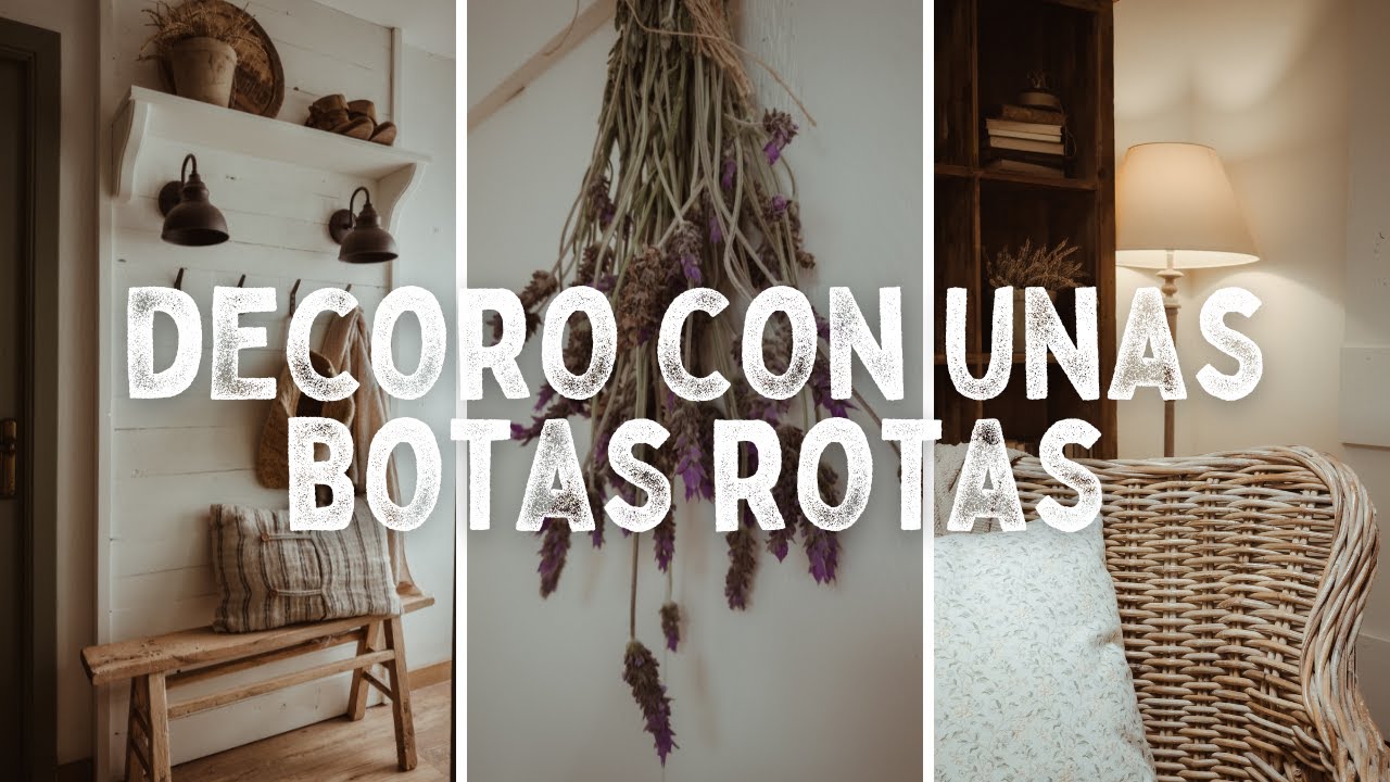 🏡 REDECORO el RECIBIDOR y No vas a CREER con QU&Eacute; ✨