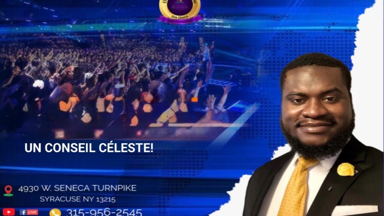 Culte D'adoration- PAST DELVA Ebenezer Franco-Haitian SDA Church 01/17/26