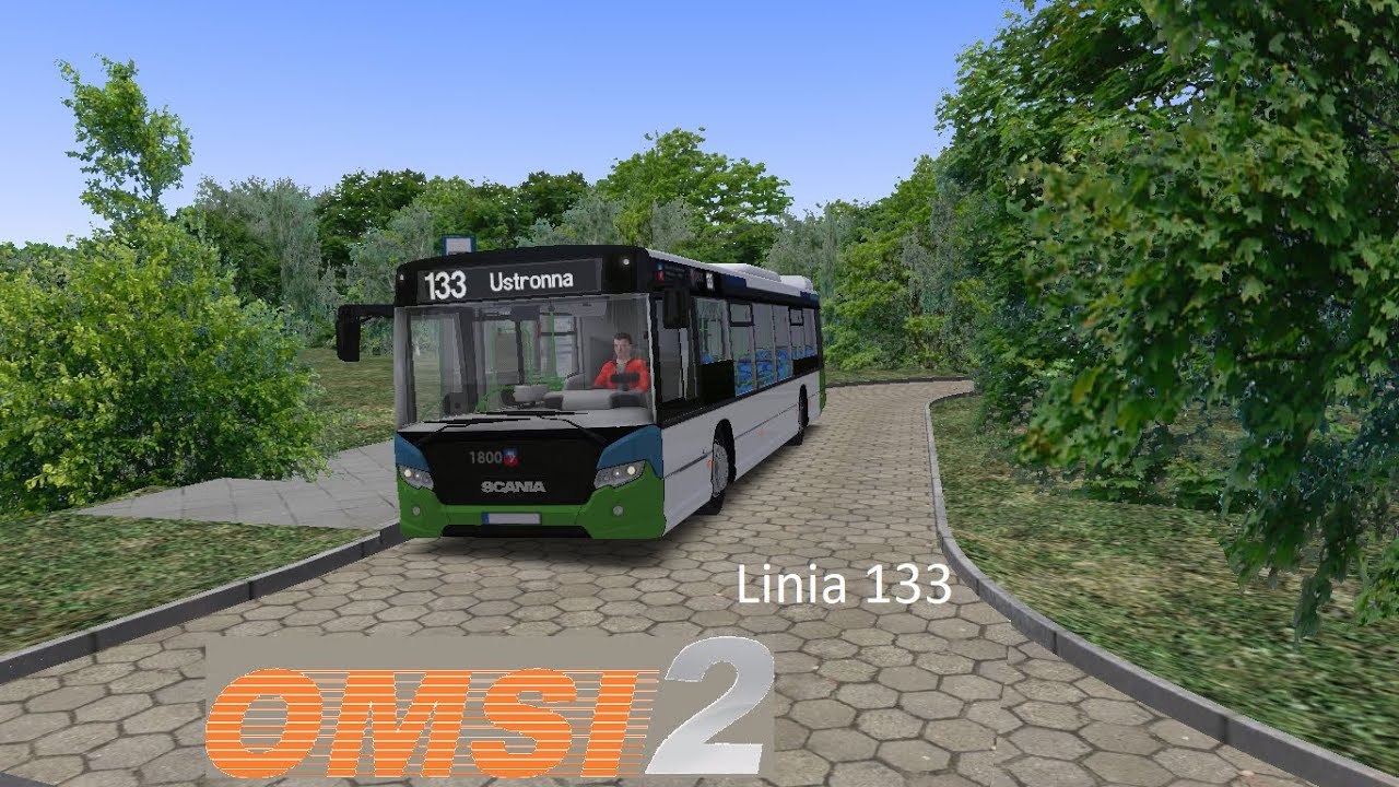 OMSI 2   Fikcyjny Szczecin by ReMi Mod - Linia 133 - Scania Citywide 12LF