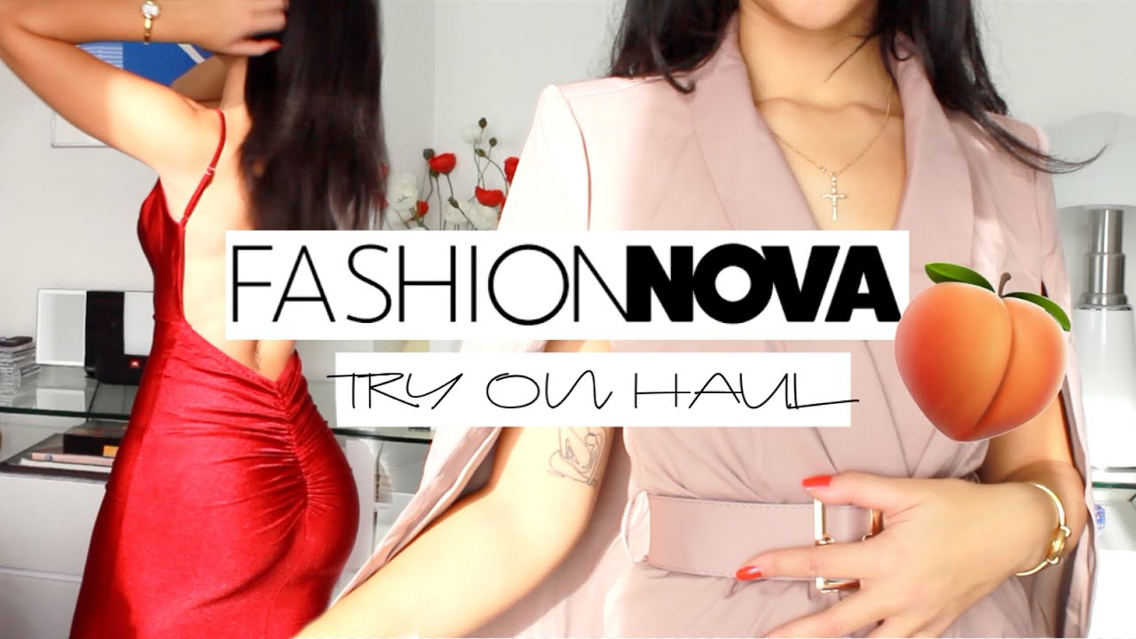 Je donne mon AVIS en DIRECT sur ma commande FASHIONNOVA ! ( TRY-ON HAUL )
