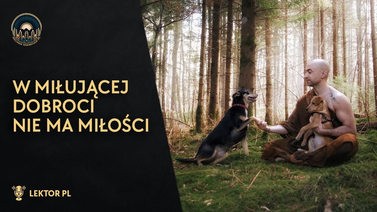 W miłującej dobroci nie ma miłości [Brahma Vihara cz. 1] [LEKTOR PL]