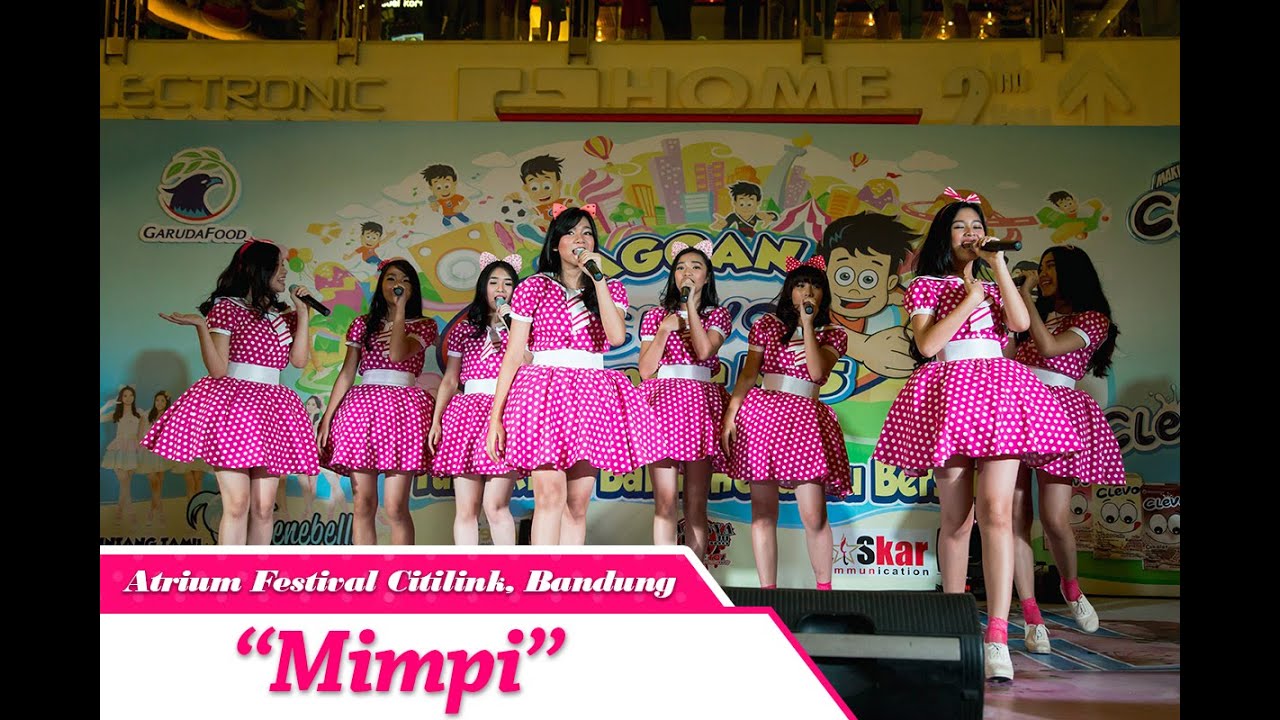 Teenebelle - Mimpi [LIVE] at Atrium Festival Citylink, Bandung