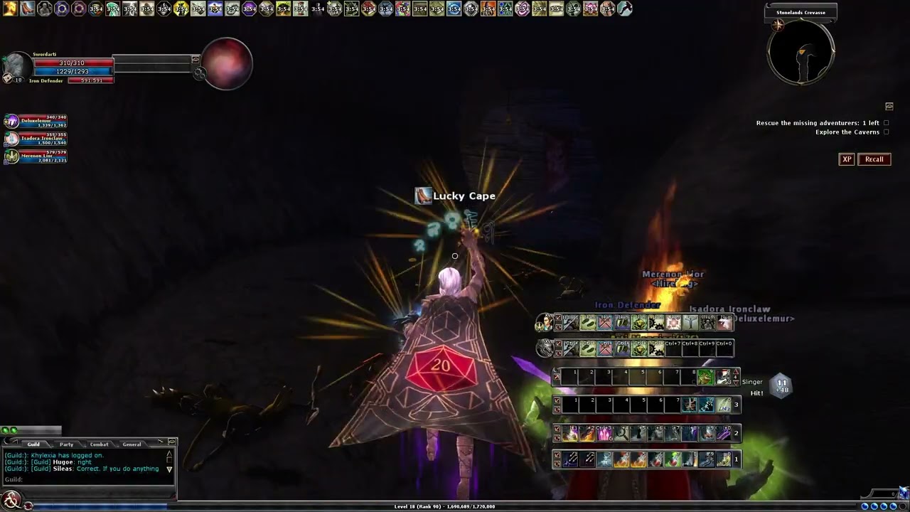 DDO warlock - artificer 032