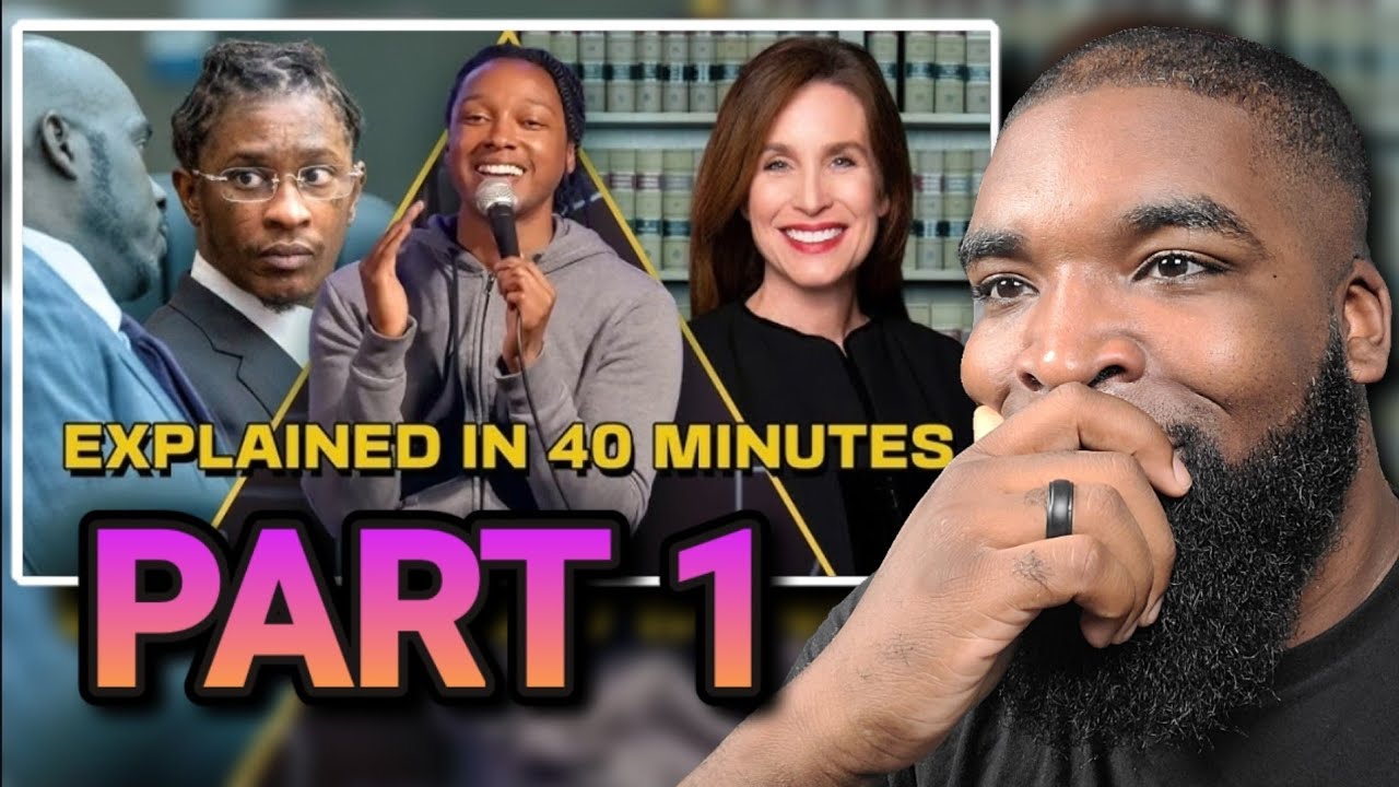 THIS WAS CRAZY! | Josh Johnson-Young Thug: The Longest Trial In History**REACTION**(PART 1)