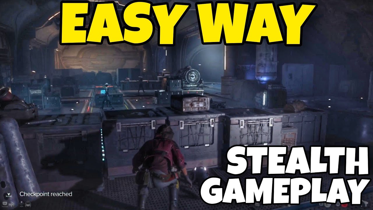Star Wars Outlaws | Get out of the hangar | The Heist Quest Walkthrough Gameplay