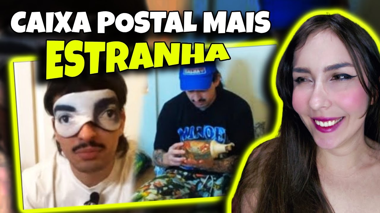 só coisa esquisita kkkk │REACT CAIXA POSTAL OROCHINHO PARTE 1