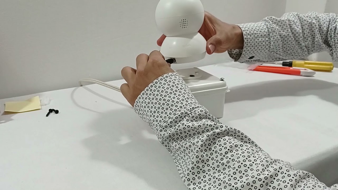 TAPO C200_Instalación y Configuración