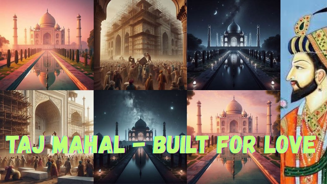 The Taj Mahal: The Real Story Behind the Wonder