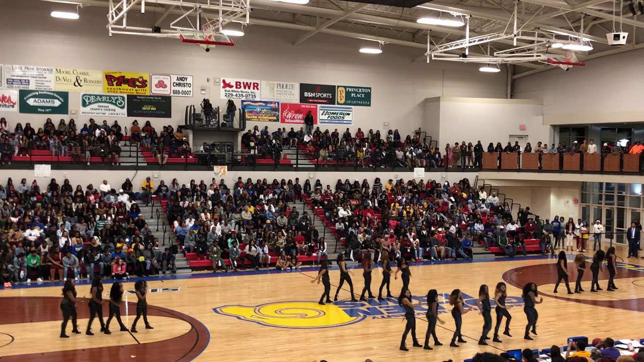 Albany State Platinum Divas Homecoming 2018