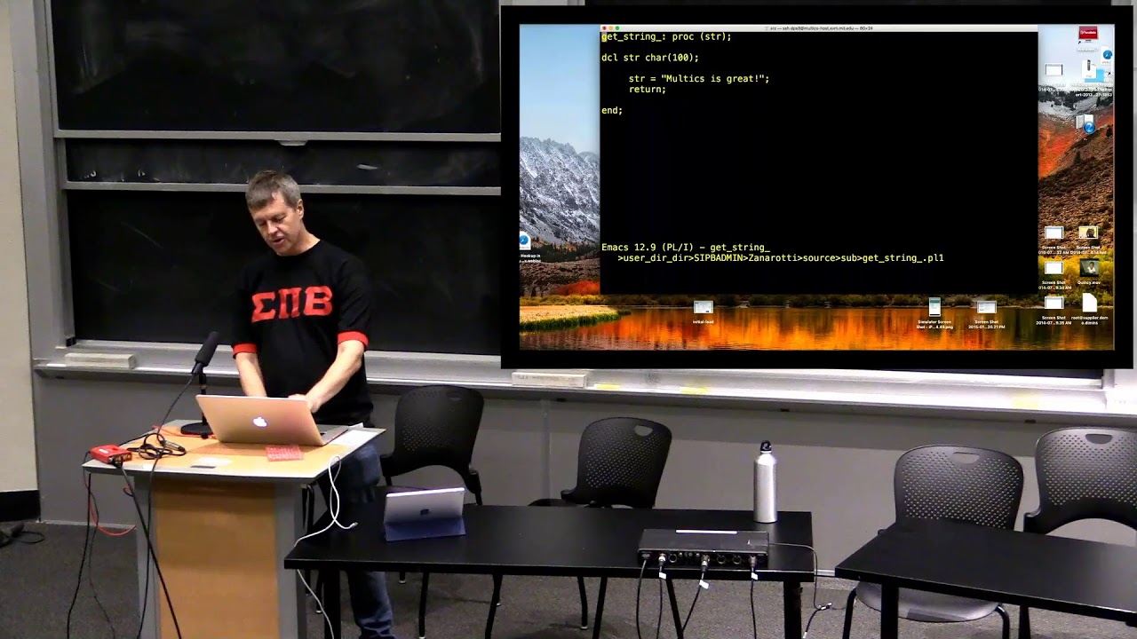 SIPB 50: See Multics Run - Stan Zanarotti