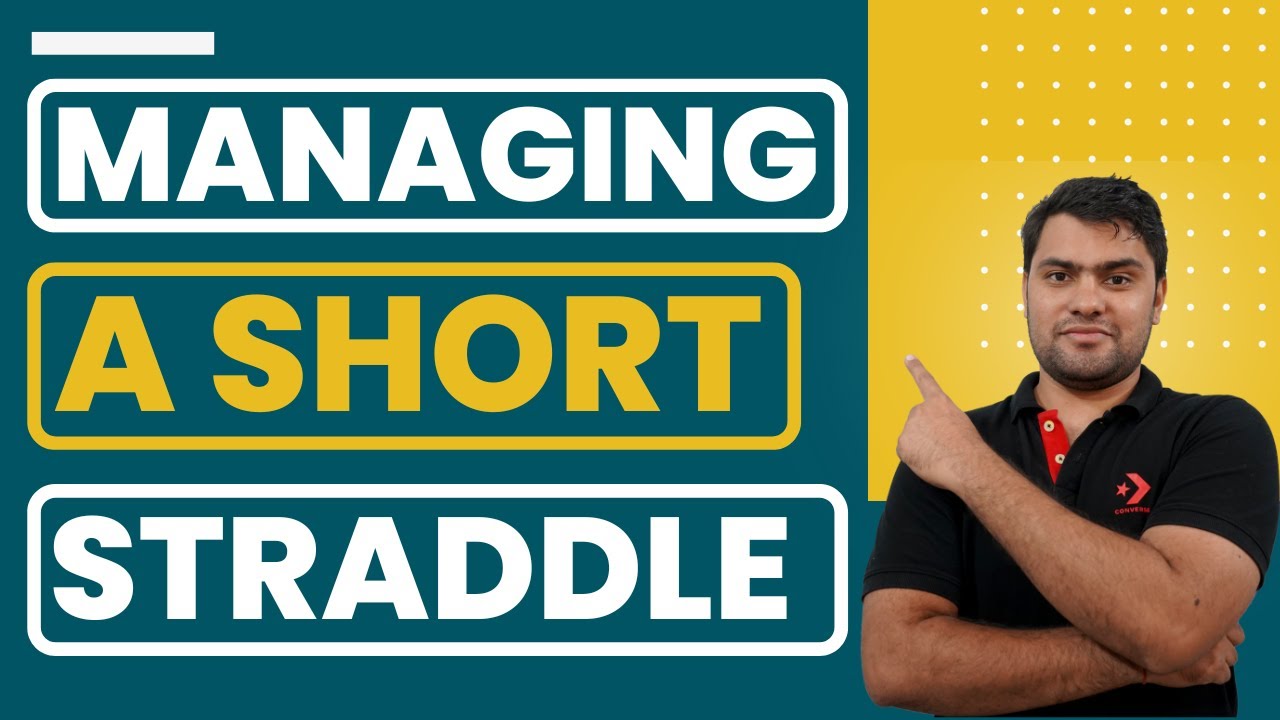 Short STRADDLE Adjustment | Option Selling Adjustments | Option Sailor