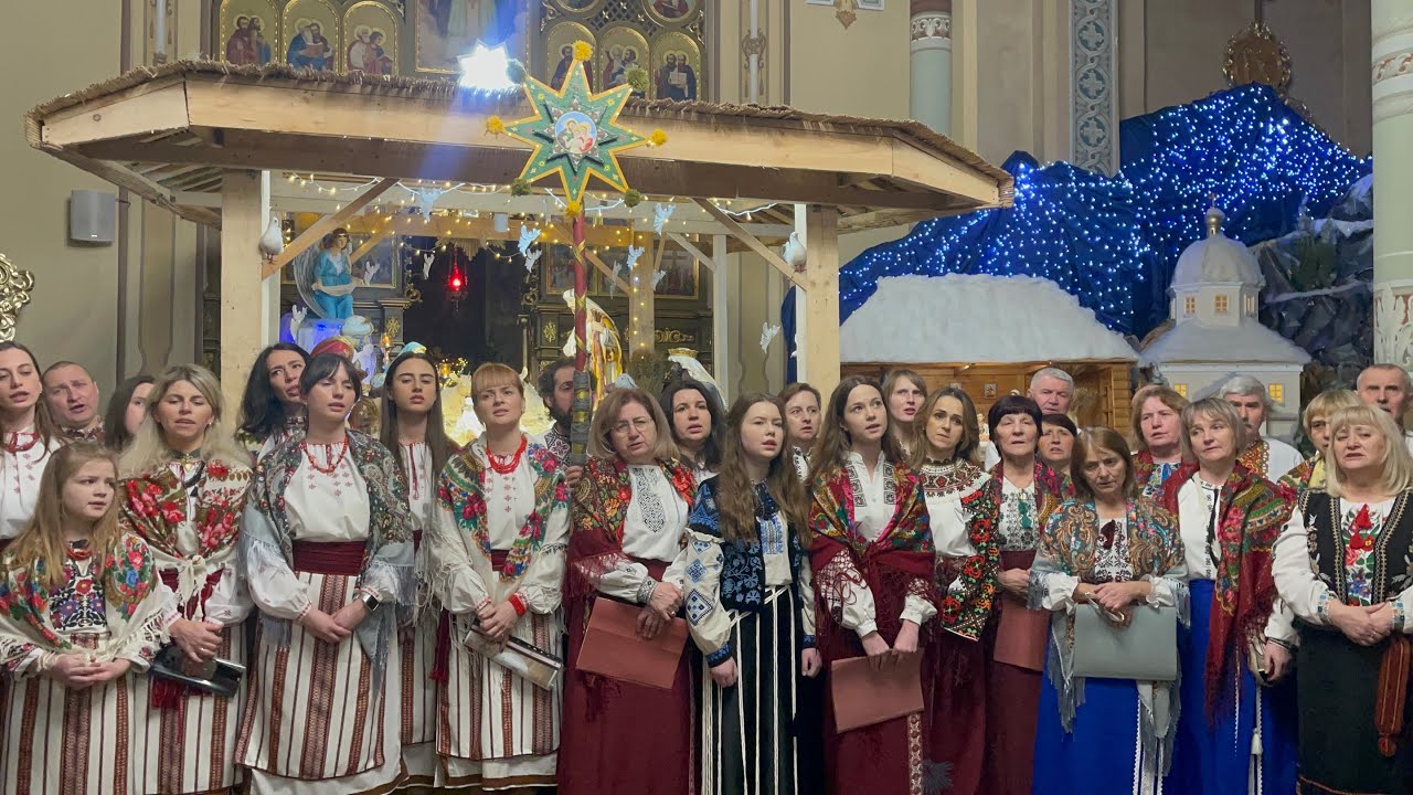 Спільна коляда парафій Святої Унійної Традиції 