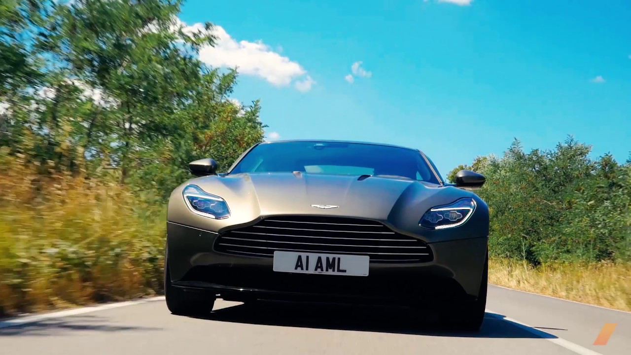 Aston Martin DB11 -- TEST/DRIVE