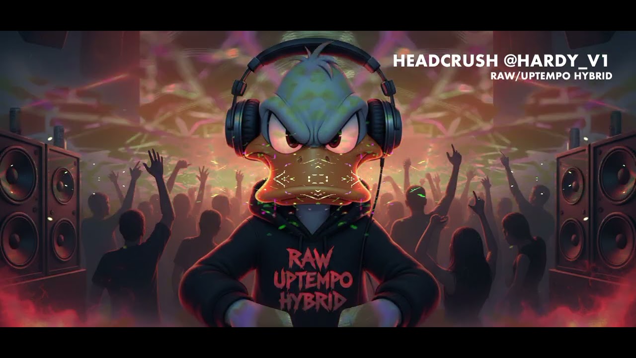HEADCRUSH - @HARDY_V1 
