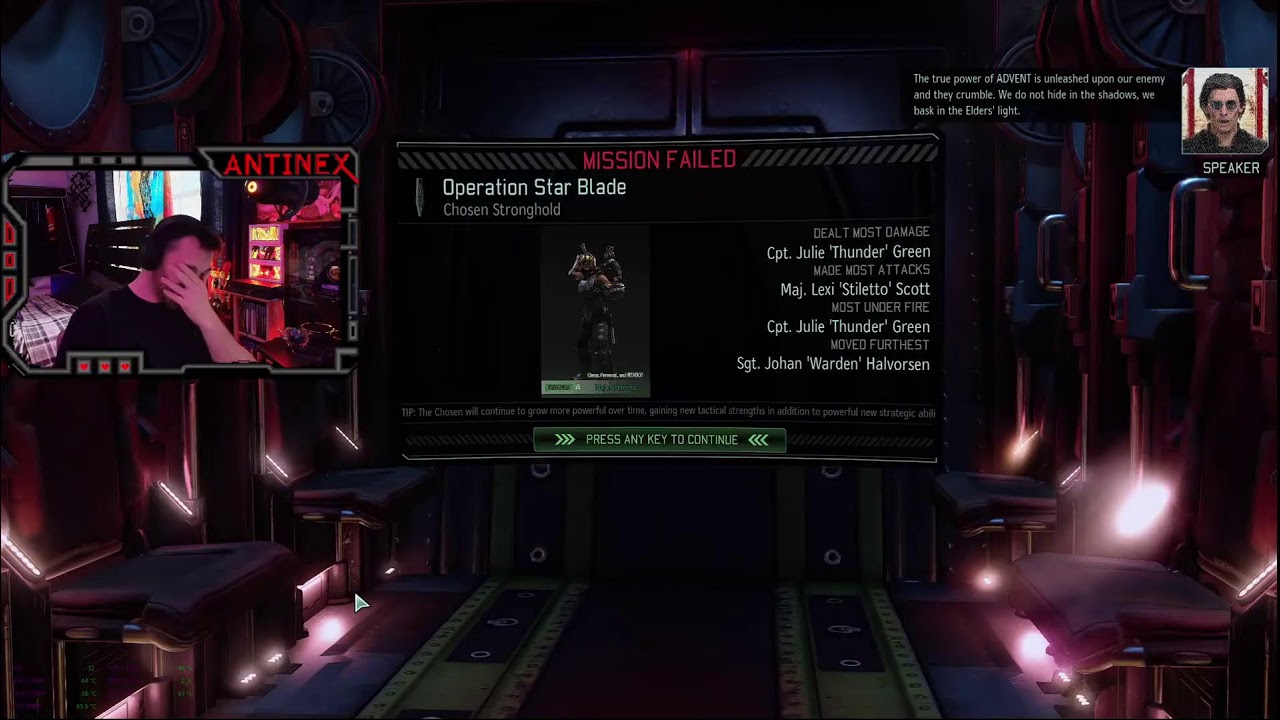 XCOM2 Ironman Run! Commander Difficulty