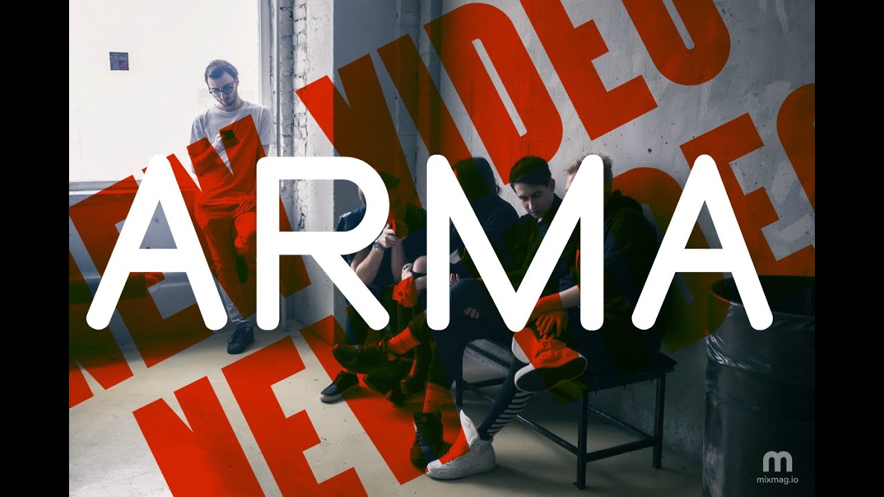 NEW VIDEO!!!  ARMA 8 YEARS TECHNO RAVE