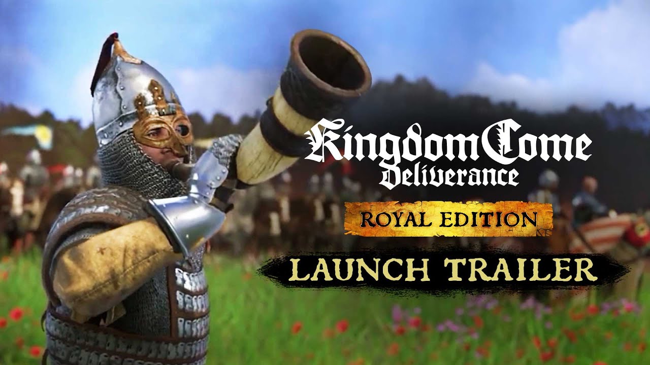 Kingdom Come: Deliverance - Royal Edition Trailer &ndash; Nintendo Switch [PEGI ENG]