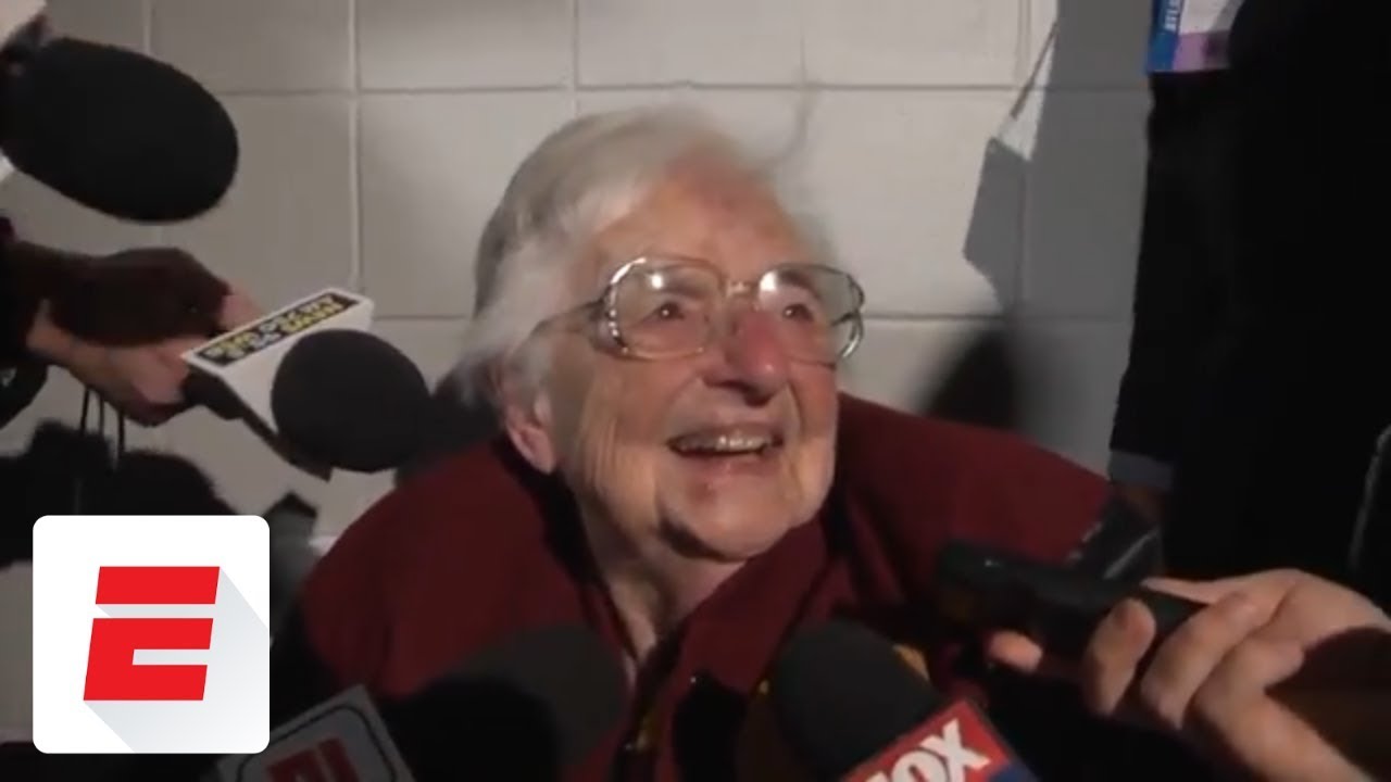 Sister Jean reacts to Loyola-Chicago reaching the Final Four | ESPN