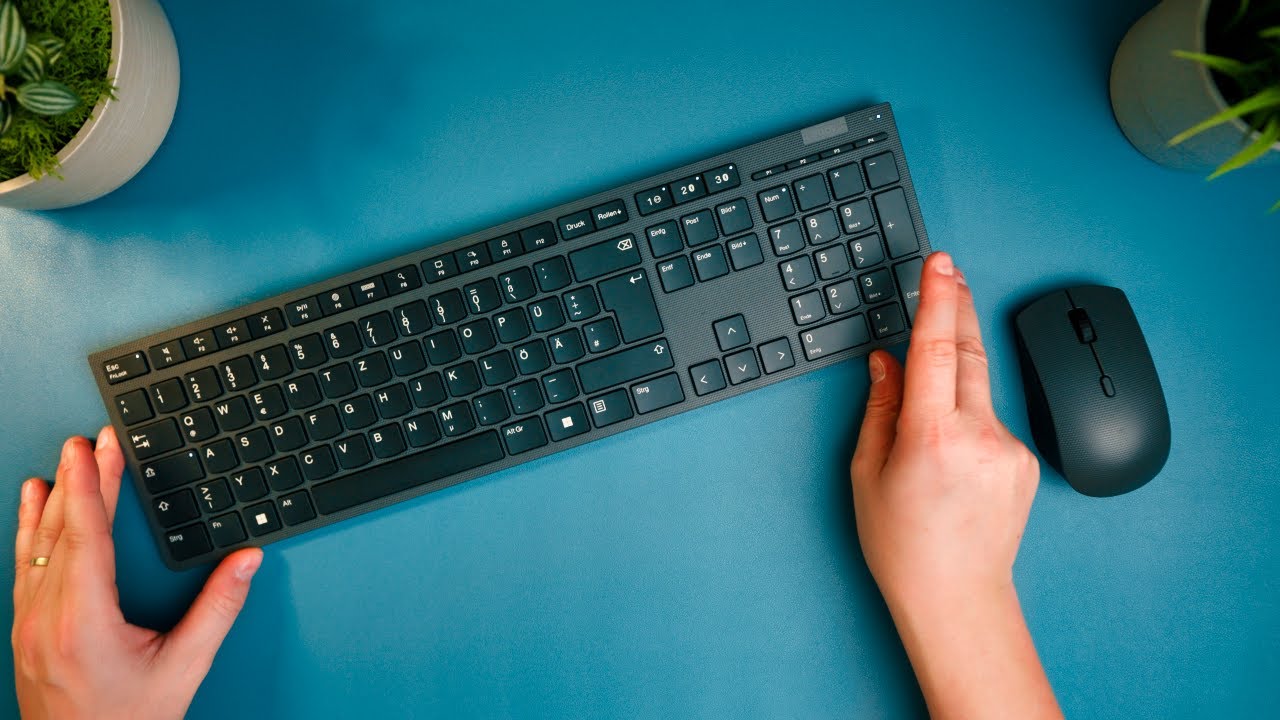 Drahtlos Produktiv: Lenovo's Top-Tastatur & Maus im Check