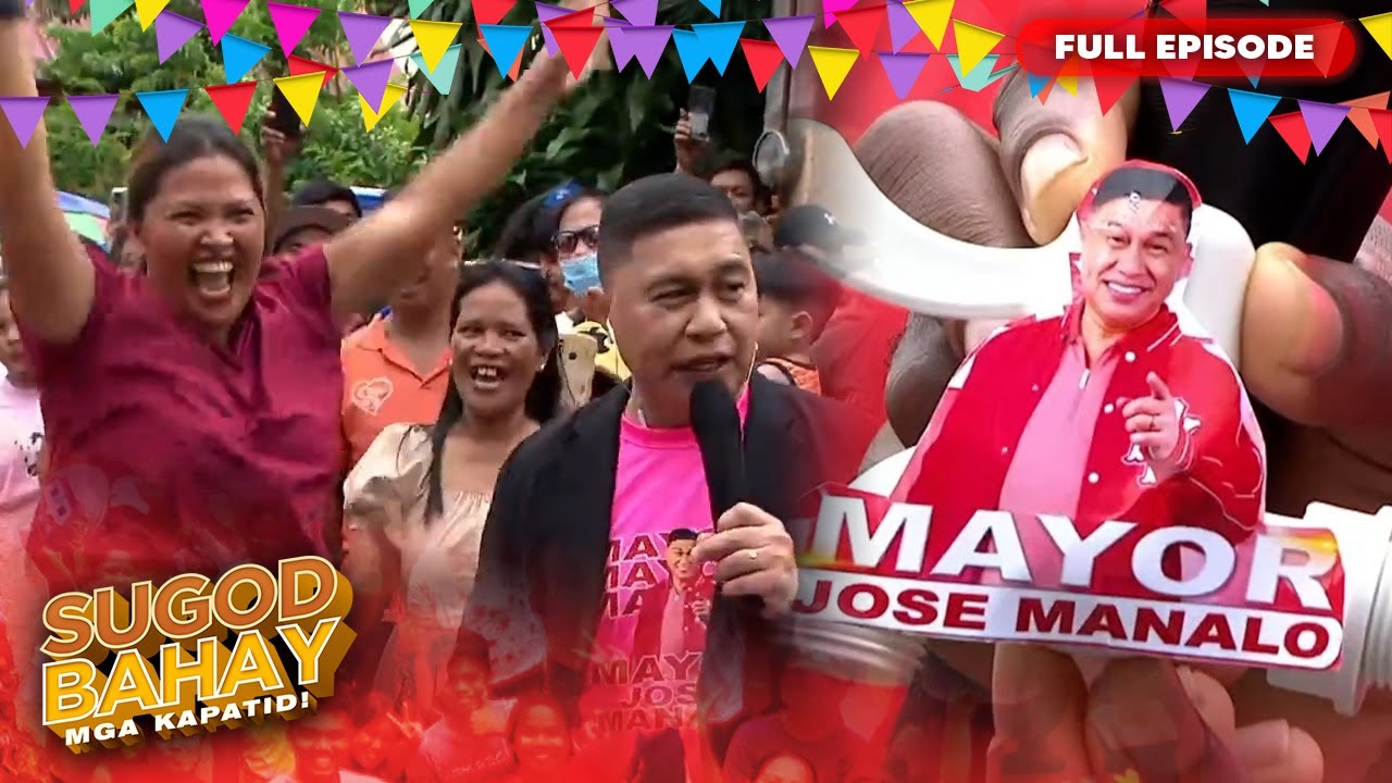 Pa-gripo ni Mayor sa barangay! | SUGOD BAHAY MGA KAPATID | E.A.T. | Sep. 12, 2023
