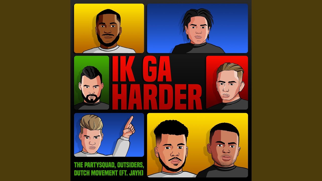 Ik Ga Harder