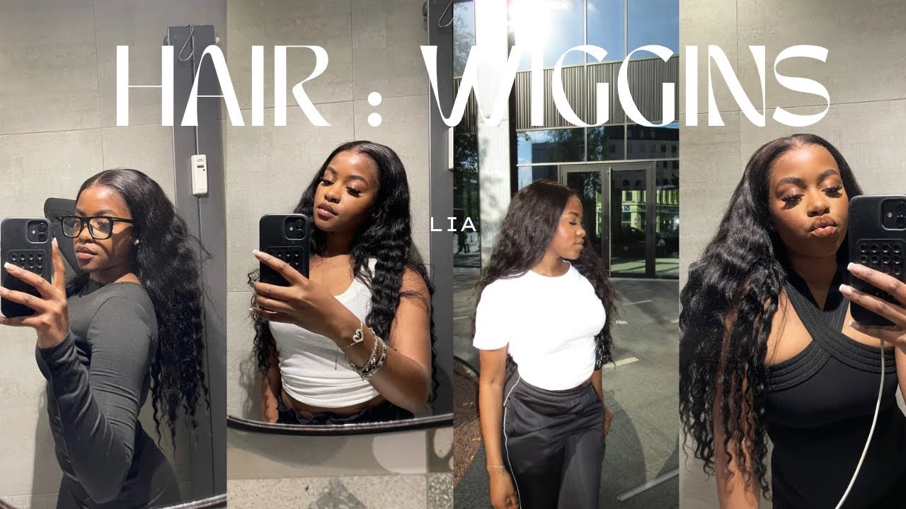 Watch Me Re-Install A Loose Deep Wave Frontal Wig | Wiggins Hair Review