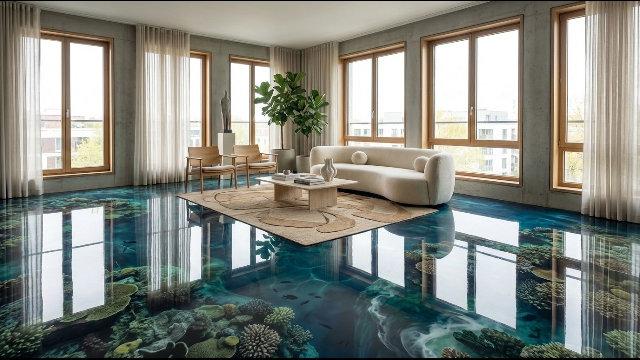 Top 10 Luxury Epoxy Flooring Designs That Feel Like Pure Elegance